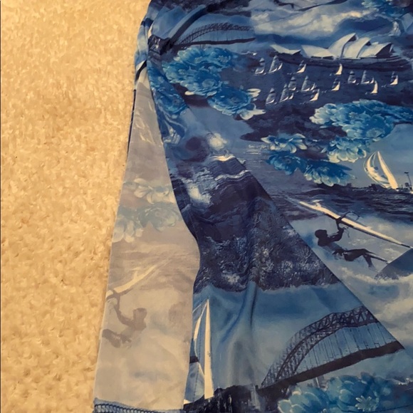 Mind Games by Ike & Eddie Beach Skirt Size 2X - Picture 2 of 7